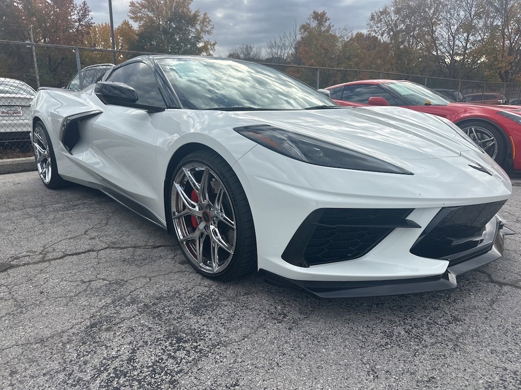 Used 2022 Chevrolet Corvette Stingray 3LT Convertible