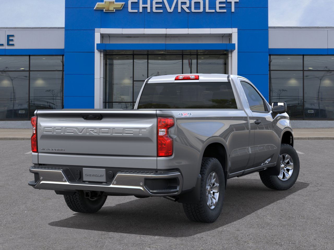 2026 Chevrolet Silverado 1500 photo 4