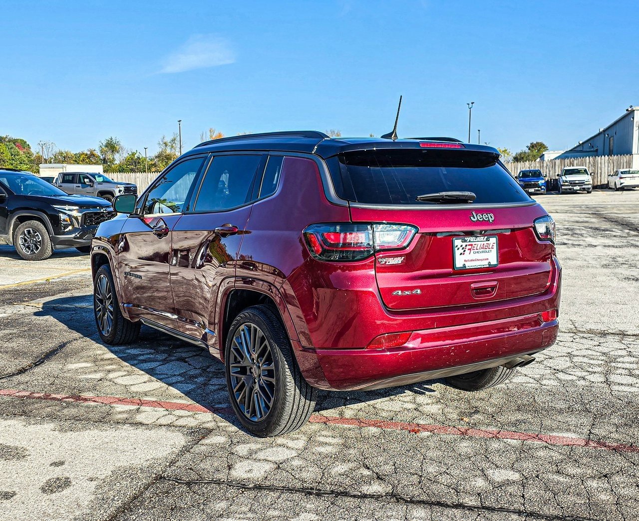 2022 Jeep Compass High Altitude photo 3