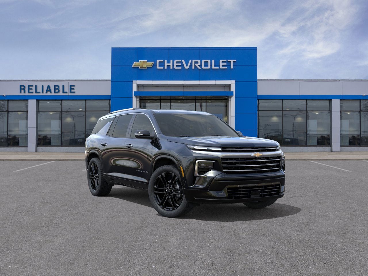 2026 Chevrolet Traverse High Country's photo
