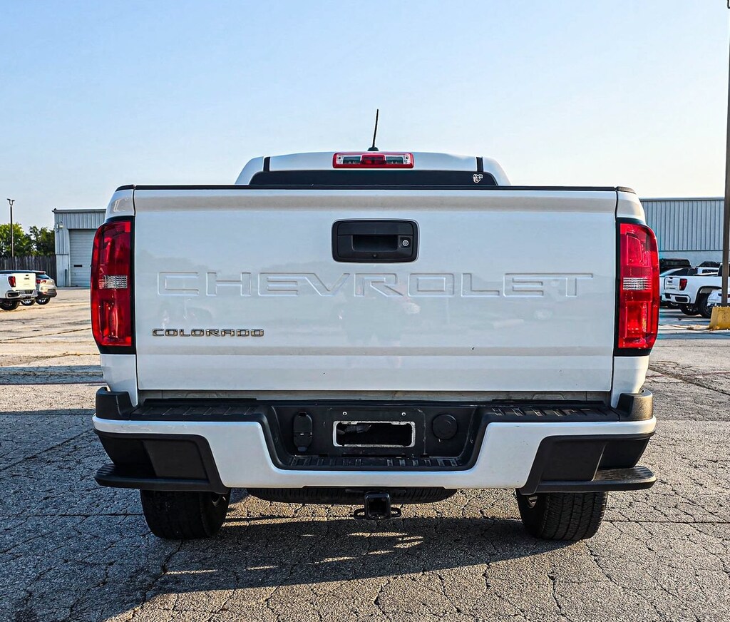 Used 2022 Chevrolet Colorado WT Truck Crew Cab