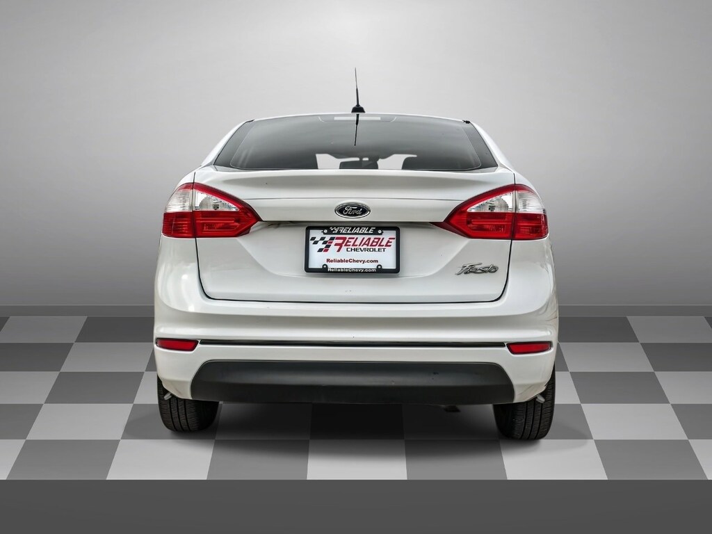 Used 2017 Ford Fiesta S Sedan