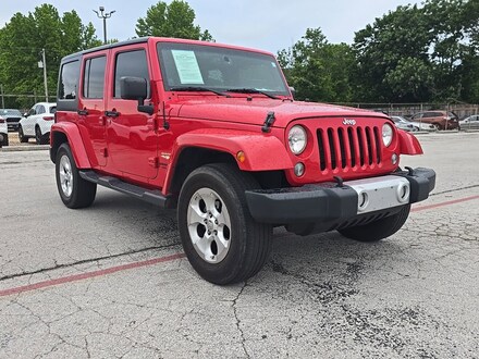 2014 Jeep Wrangler Unlimited Sahara SUV