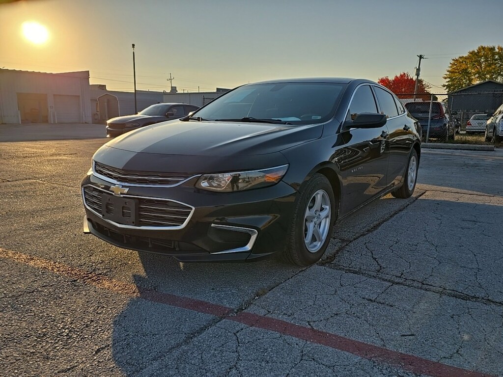 Used 2017 Chevrolet Malibu LS Sedan