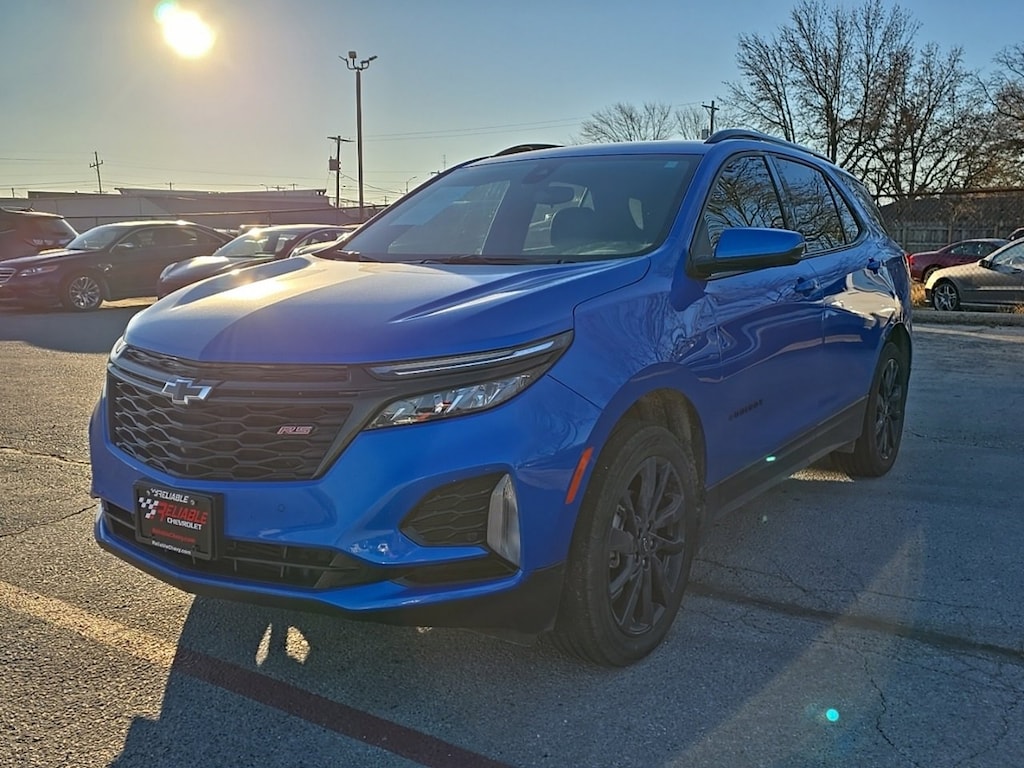 Used 2024 Chevrolet Equinox RS SUV