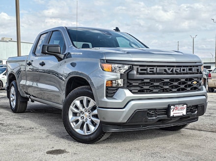 2026 Chevrolet Silverado 1500 Custom Truck Double Cab