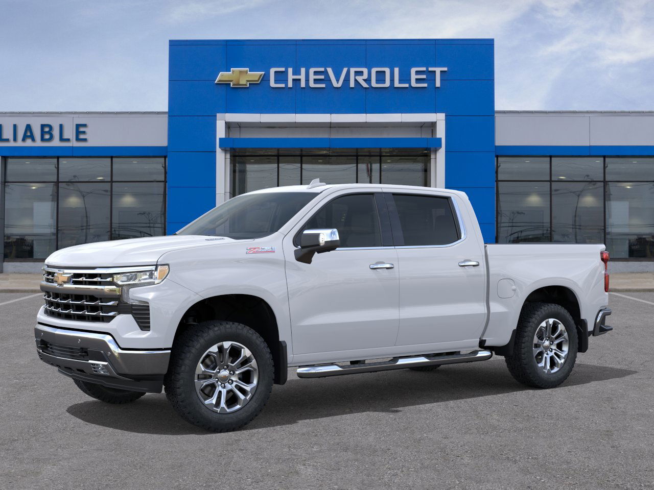 2026 Chevrolet Silverado 1500 LTZ photo 2
