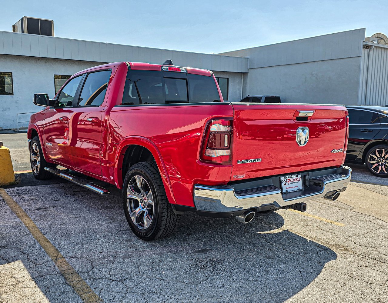 2019 Ram 1500 Laramie photo 4