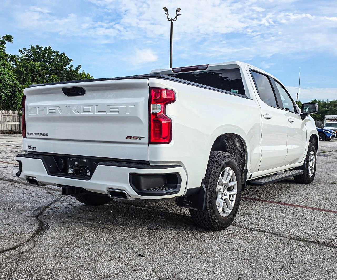 Used 2024 Summit White Chevrolet RST image 5
