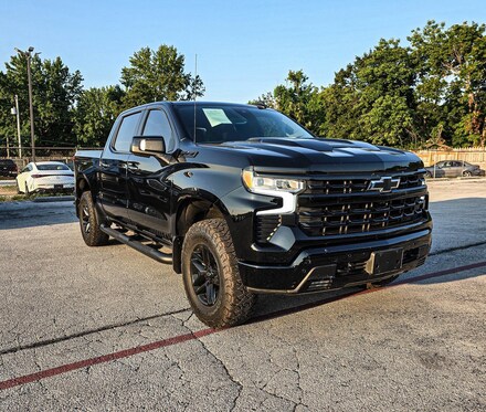 2024 Chevrolet Silverado 1500 LT Trail Boss Truck Crew Cab