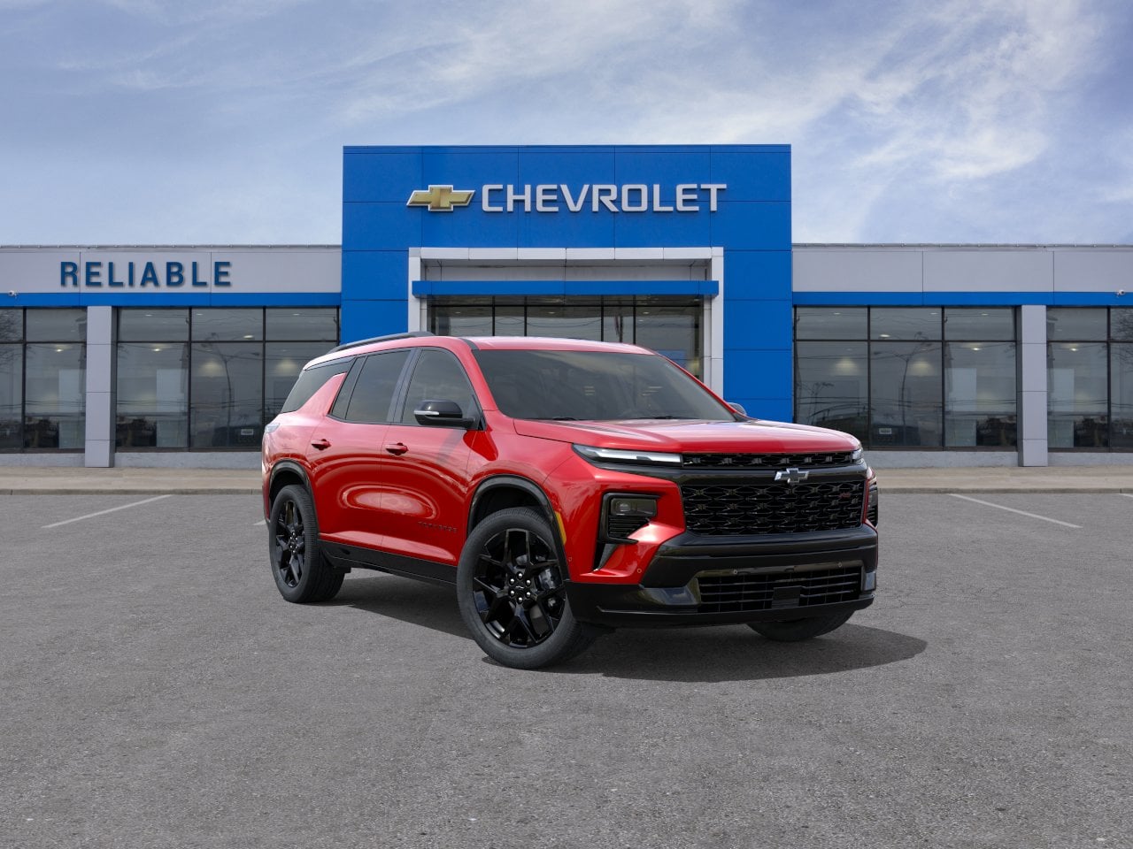 2026 Chevrolet Traverse AWD RS's photo