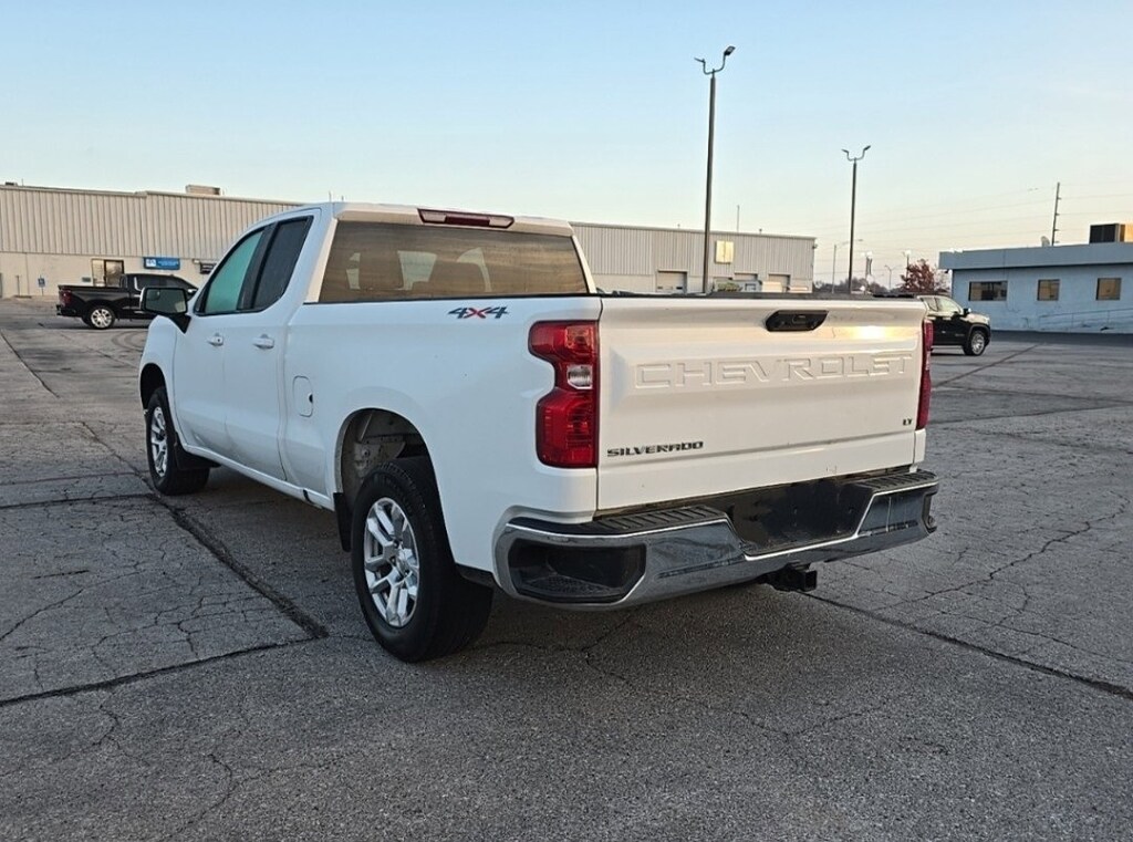 Used 2024 Chevrolet Silverado 1500 LT (2FL) Truck Double Cab