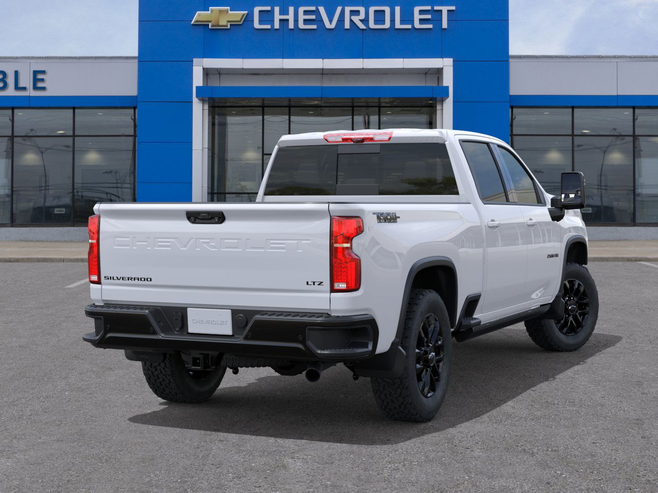 2026 Chevrolet Silverado 2500HD LTZ photo 4