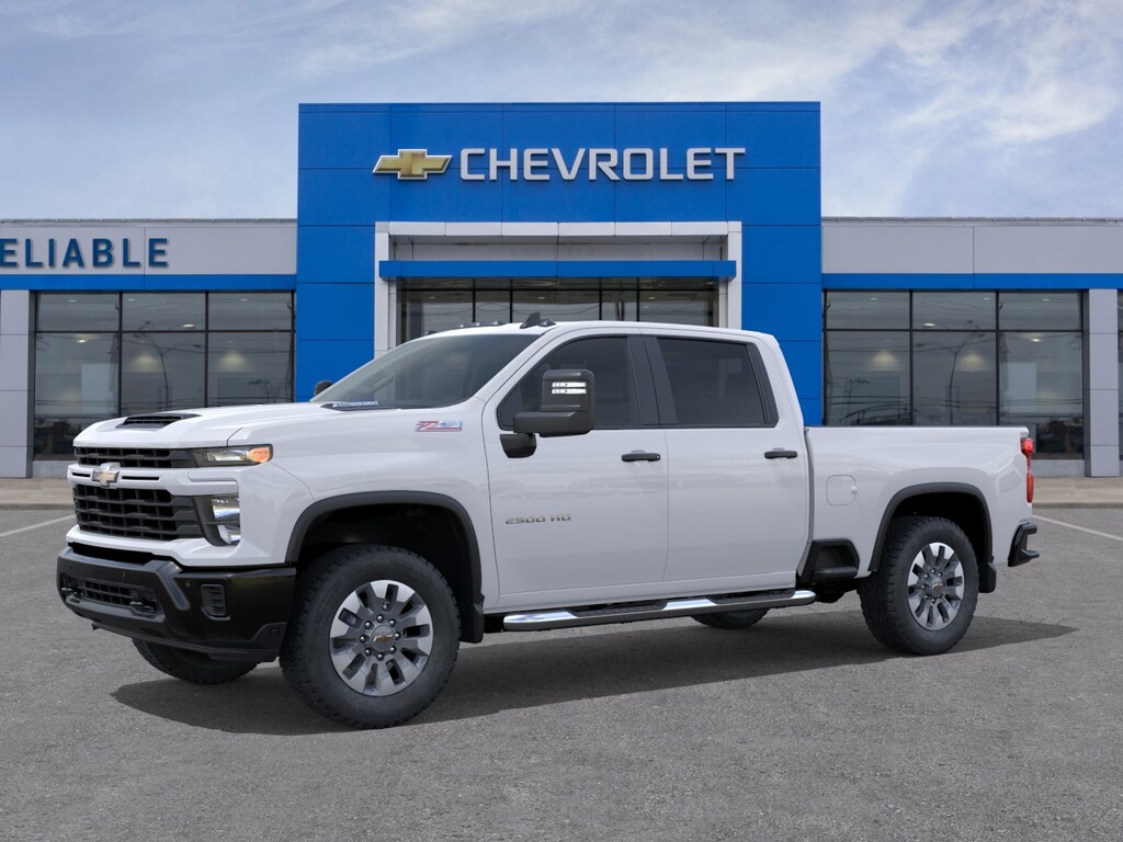 New 2026 Chevrolet Silverado 2500 HD Custom Truck Crew Cab