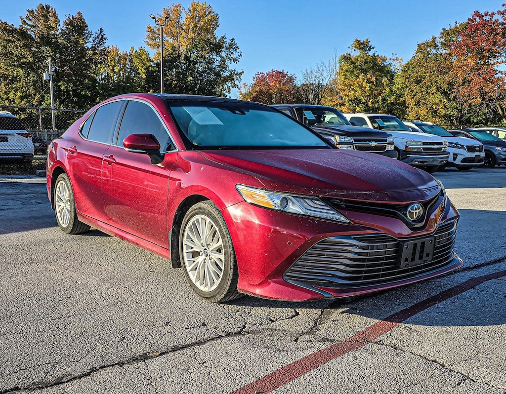 Used 2018 Toyota Camry XSE V6 Sedan
