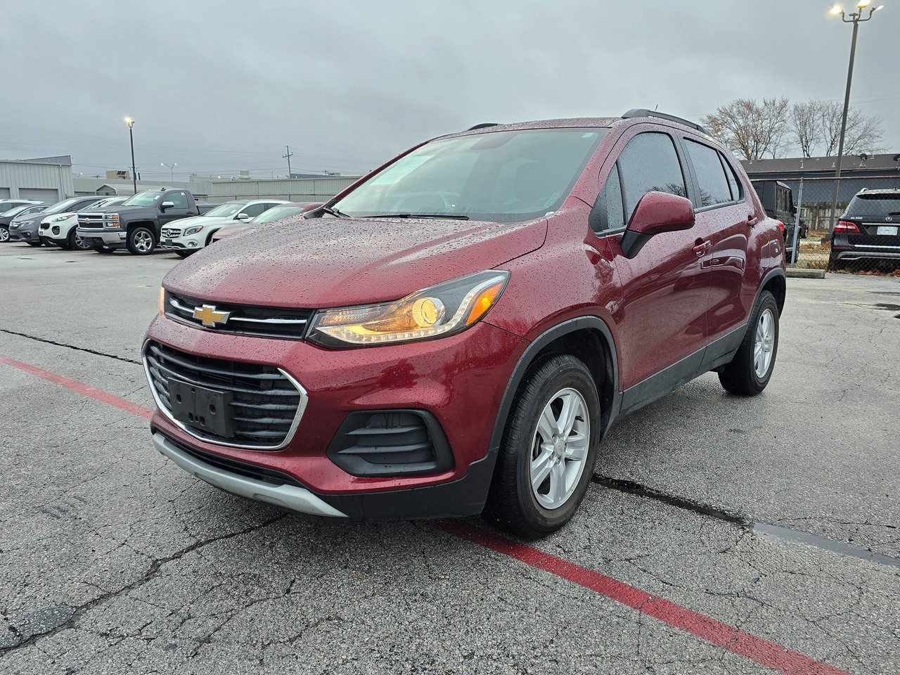 2022 Chevrolet Trax LT photo 3