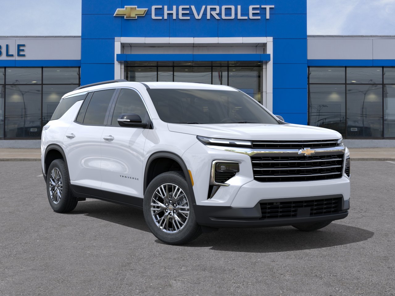 2026 Chevrolet Traverse LT - Photo 7