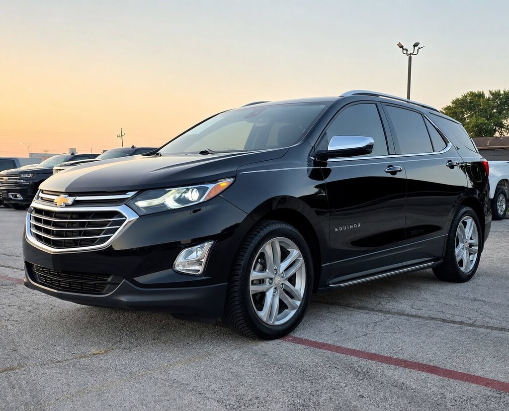 Used 2018 Chevrolet Equinox Premier w/1LZ SUV