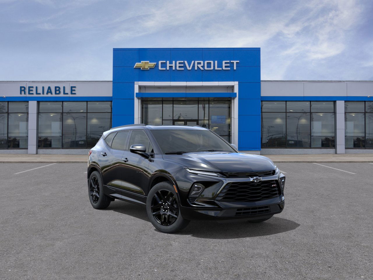 2026 Chevrolet Blazer RS's photo