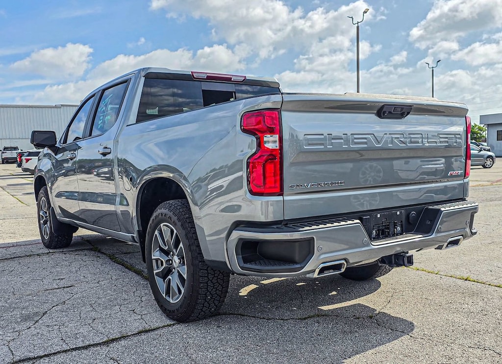 Used 2024 Chevrolet Silverado 1500 RST Truck Crew Cab