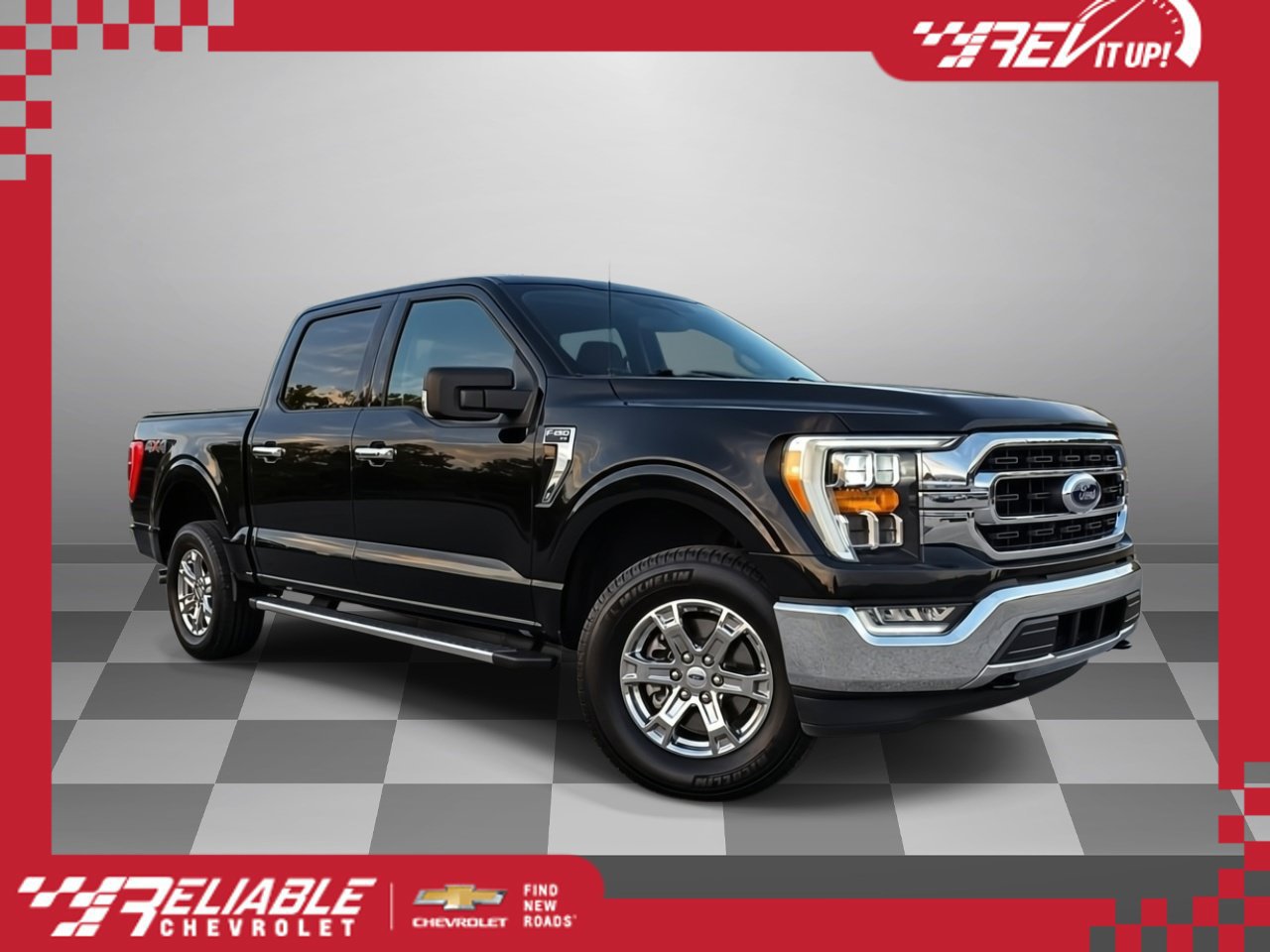 2022 Ford F-150