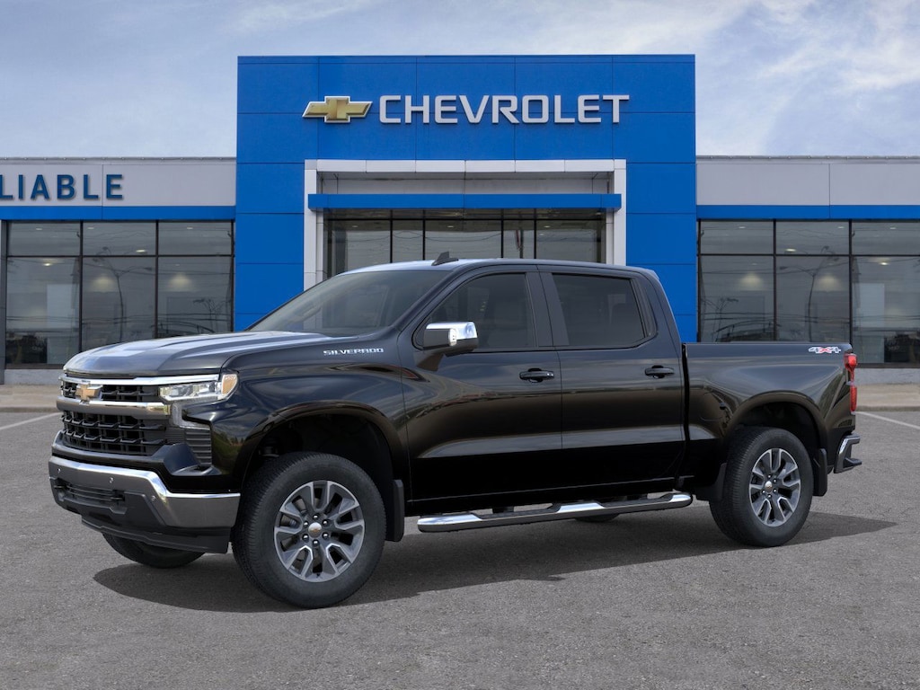 New 2026 Chevrolet Silverado 1500 LT Truck Crew Cab