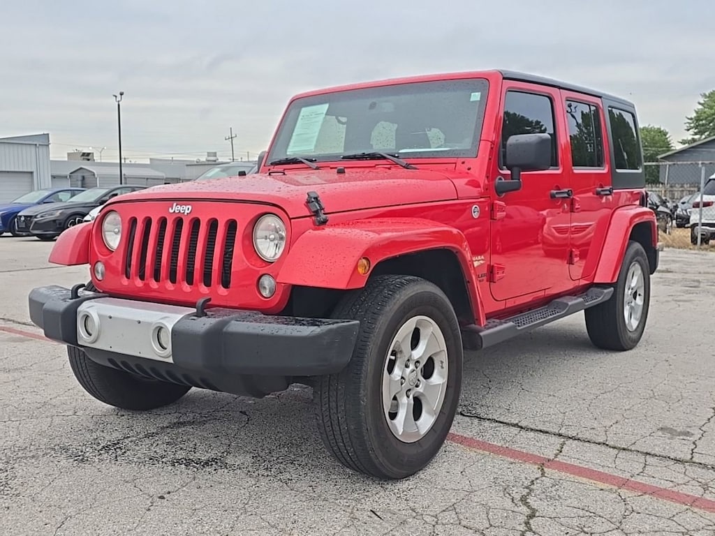 Used 2014 Jeep Wrangler Unlimited Sahara SUV
