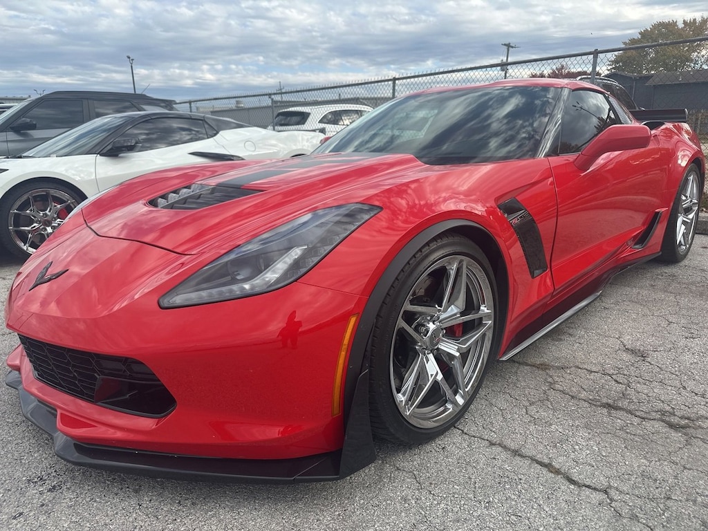 Used 2015 Chevrolet Corvette Z06 Z06 3LZ Coupe
