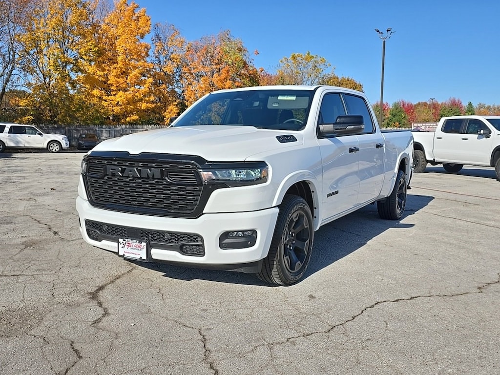 Used 2025 Ram 1500 Big Horn Truck Crew Cab