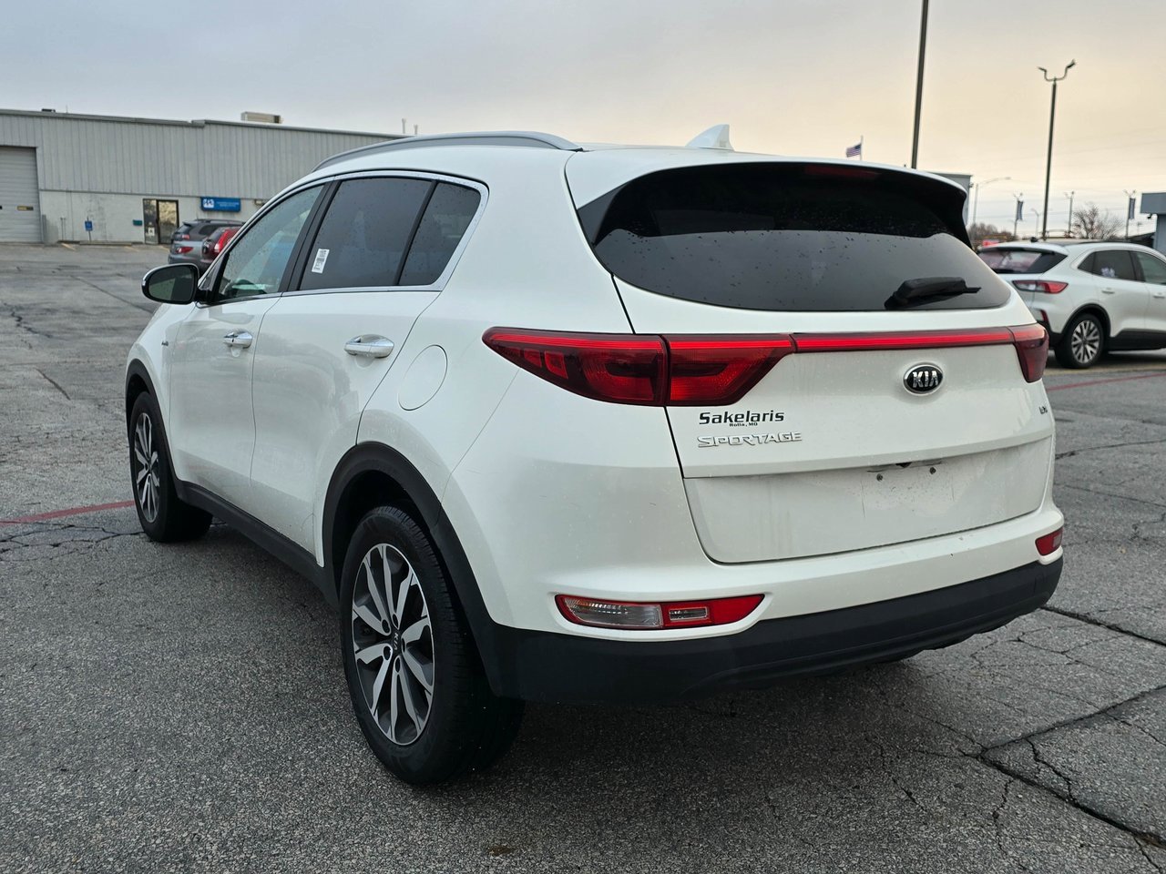 2019 Kia Sportage EX photo 4