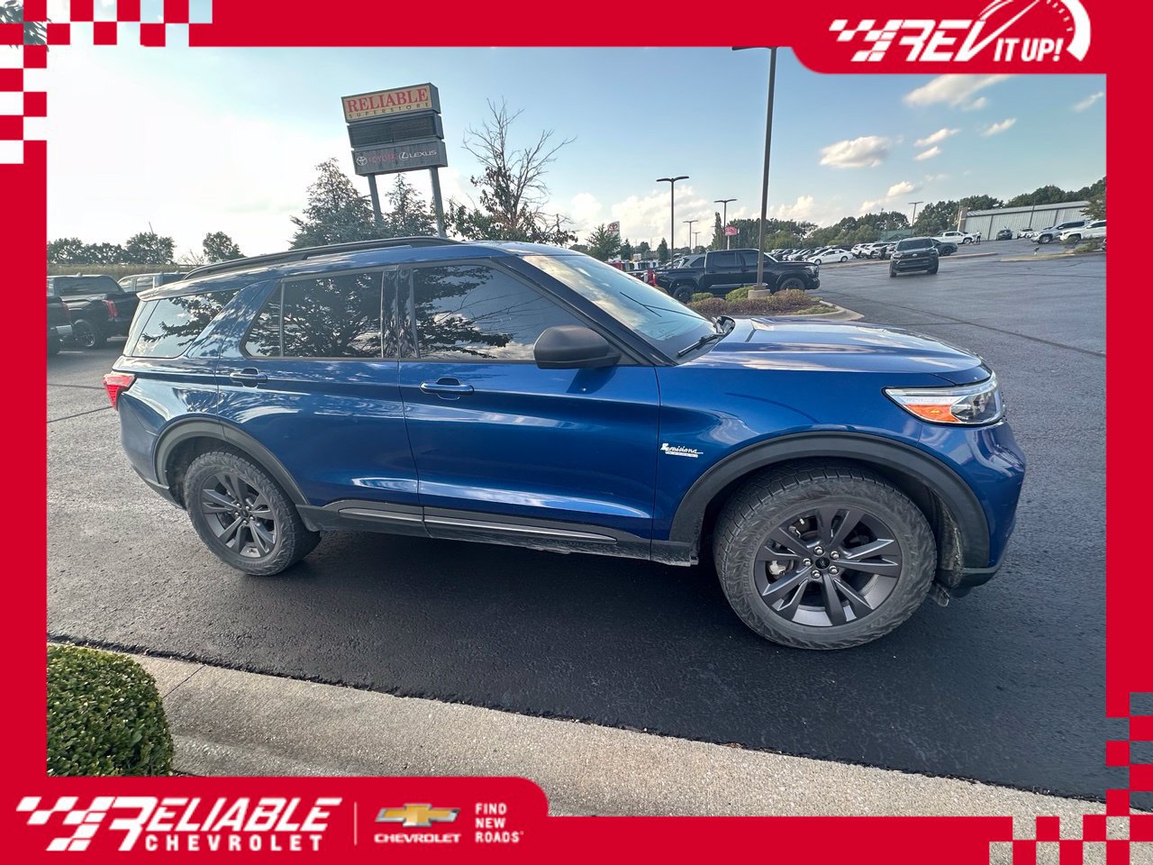  Ford Explorer