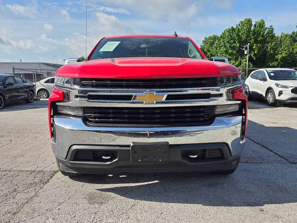 Used 2020 Chevrolet Silverado 1500 LT Truck Crew Cab