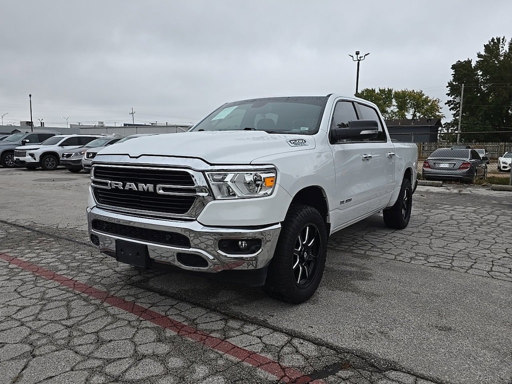 Used 2019 Ram 1500 Big Horn/Lone Star Truck Crew Cab