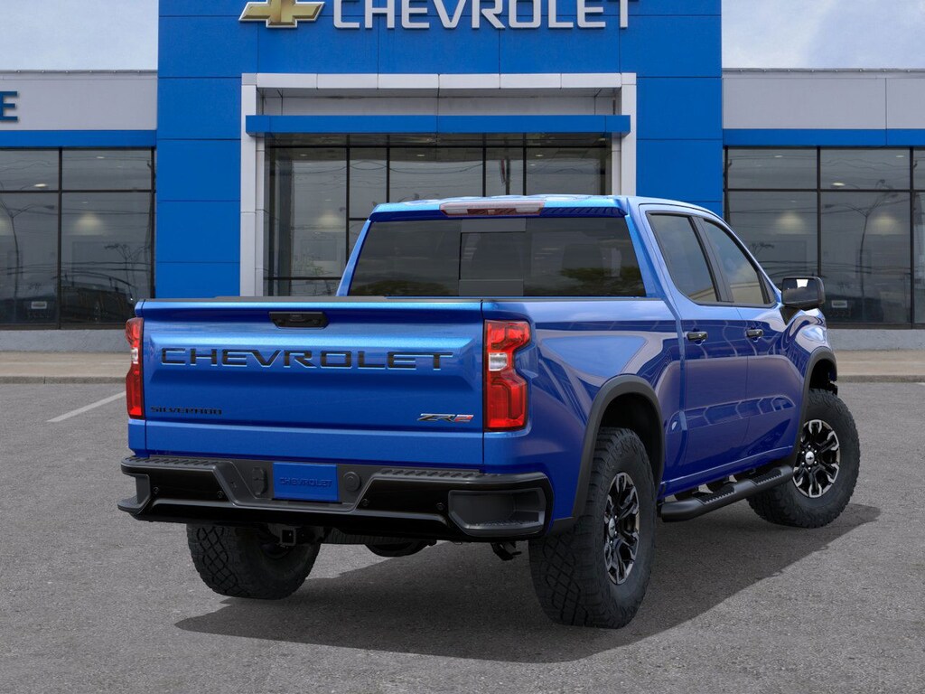New 2026 Chevrolet Silverado 1500 ZR2 Truck Crew Cab