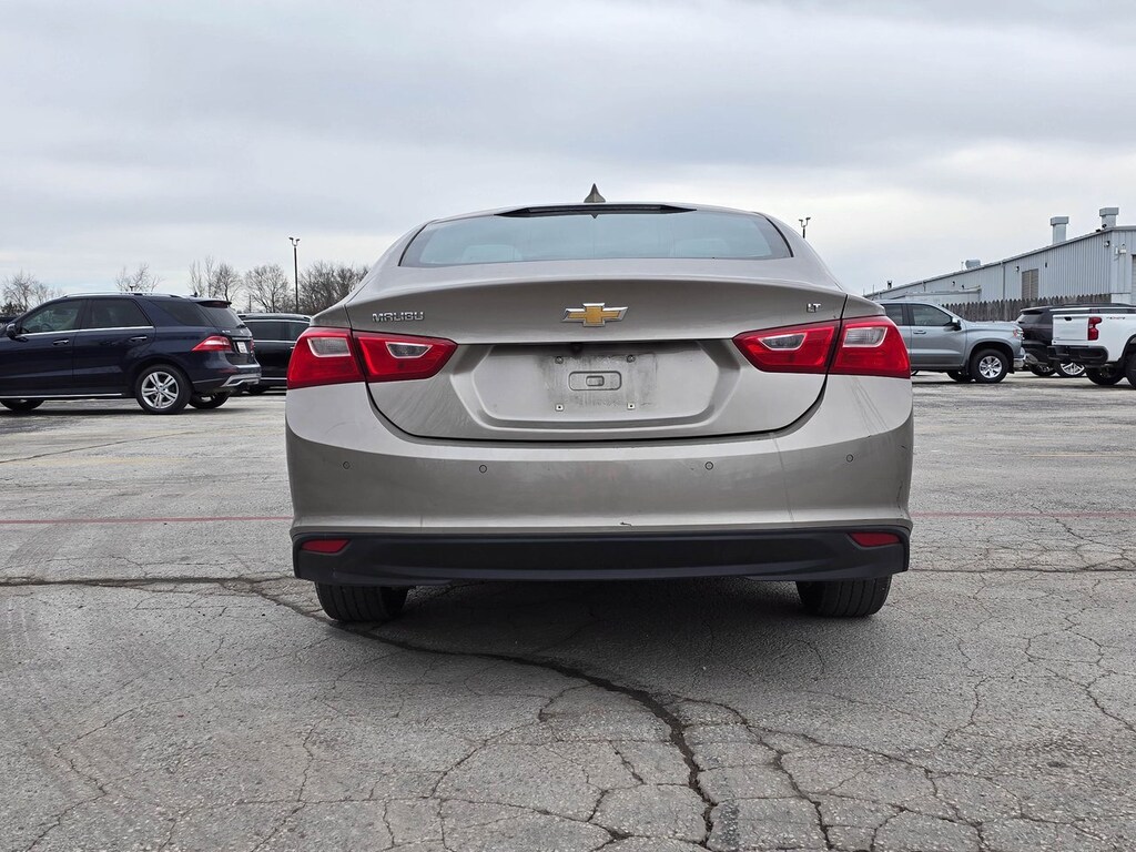 Used 2025 Chevrolet Malibu 1LT Sedan