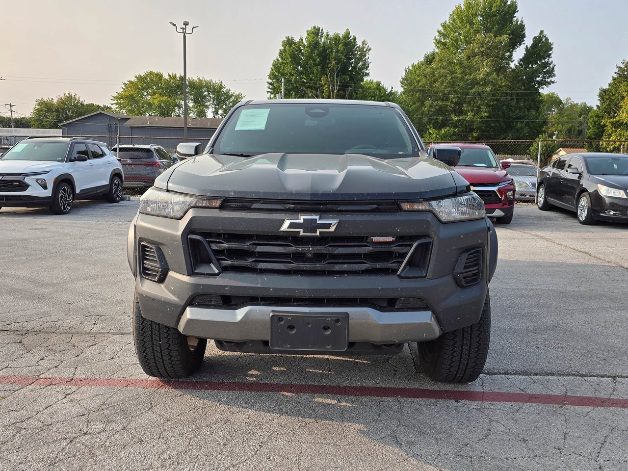 Used 2023 Chevrolet Colorado Trail Boss with VIN 1GCPTEEK8P1123160 for sale in Springfield, MO