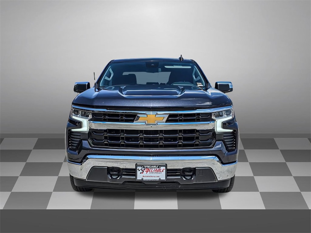 Certified 2024 Chevrolet Silverado 1500 LT (2FL) Truck Crew Cab