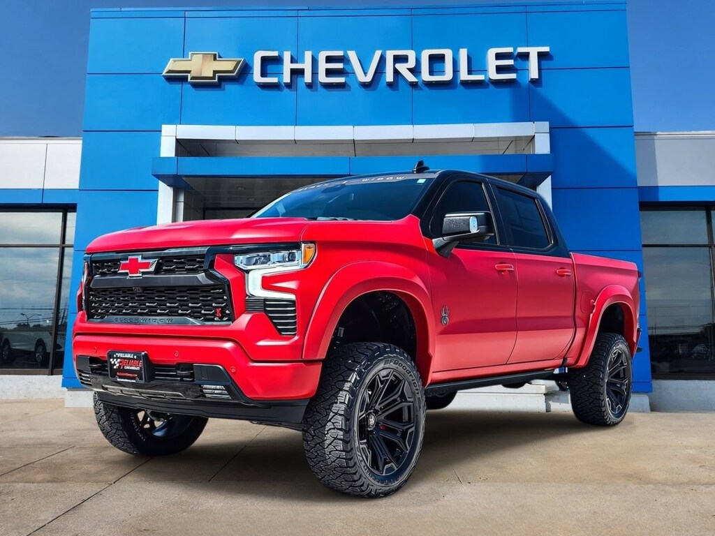 New 2026 Chevrolet Silverado 1500 RST Truck Crew Cab