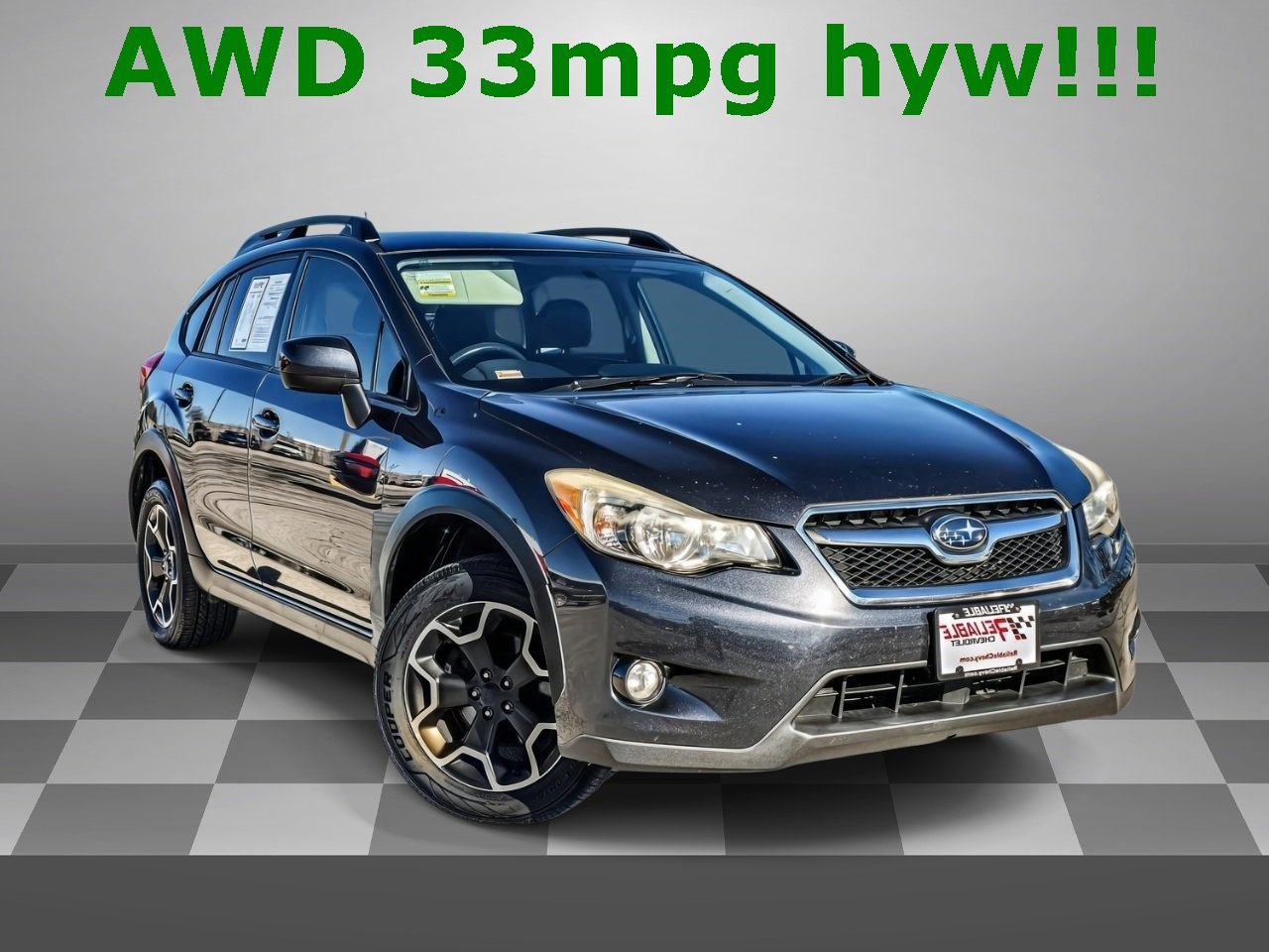 2014 Subaru XV Crosstrek Limited