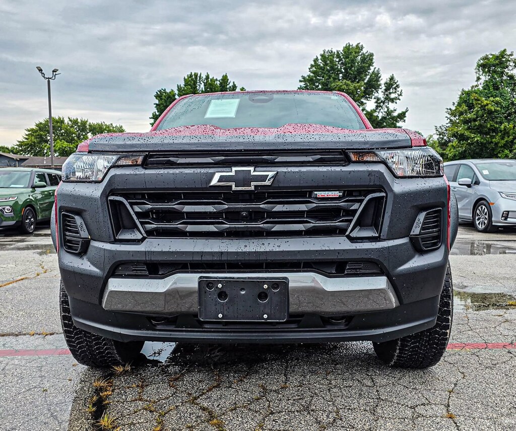 Used 2025 Chevrolet Colorado Trail Boss Truck Crew Cab