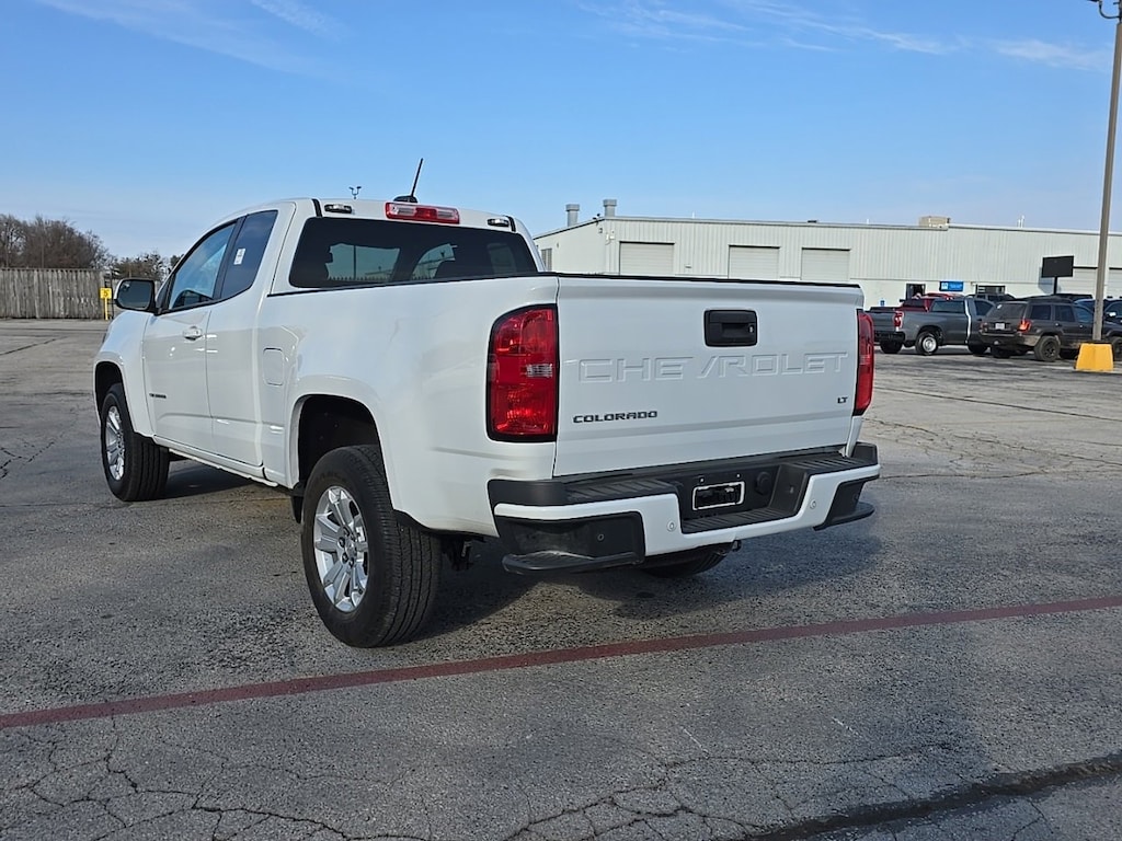 Certified 2022 Chevrolet Colorado LT Truck Extended Cab