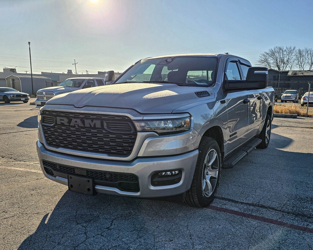 Used 2025 Ram 1500 Tradesman Truck Crew Cab