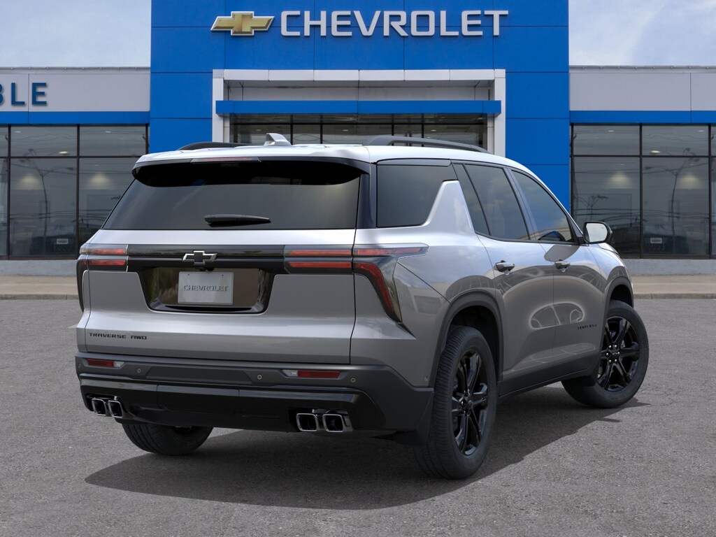 New 2027 Chevrolet Traverse LT SUV