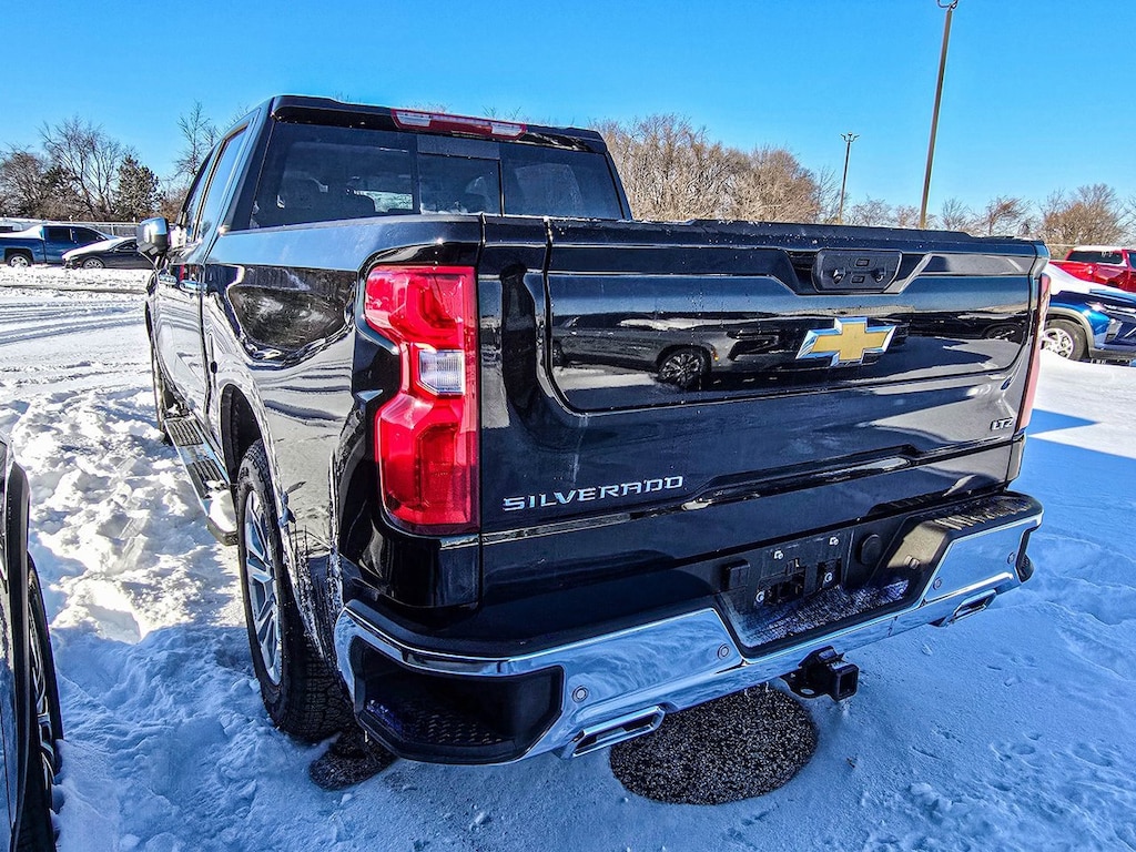 Used 2025 Chevrolet Silverado 1500 LTZ Truck Crew Cab