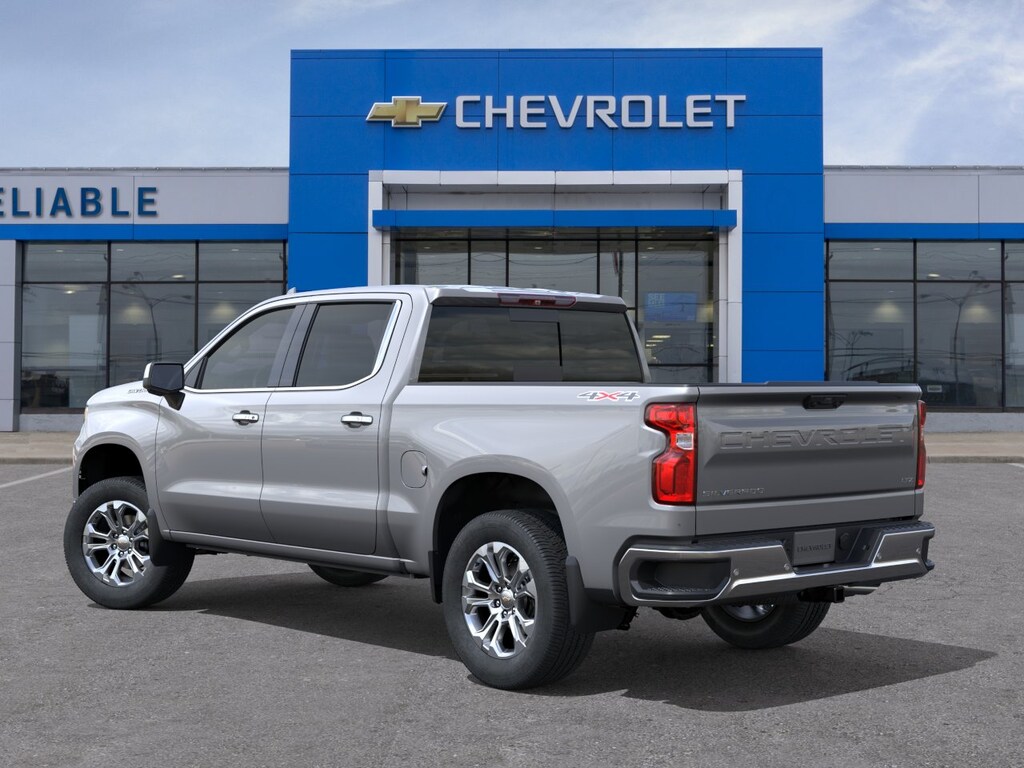 New 2026 Chevrolet Silverado 1500 LTZ Truck Crew Cab