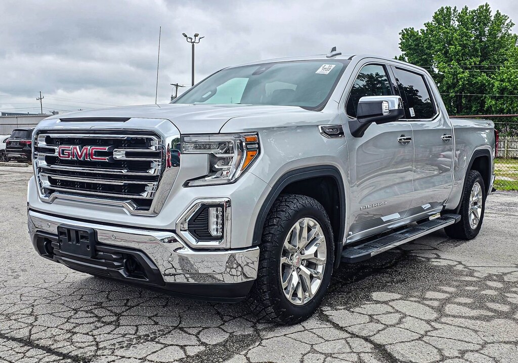 Used 2019 GMC Sierra 1500 SLT Truck Crew Cab