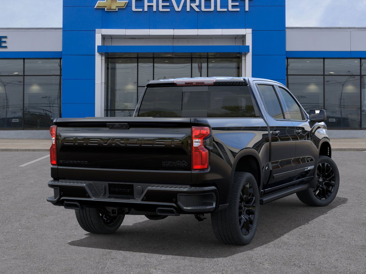 2026 Chevrolet Silverado 1500 High Country photo 4