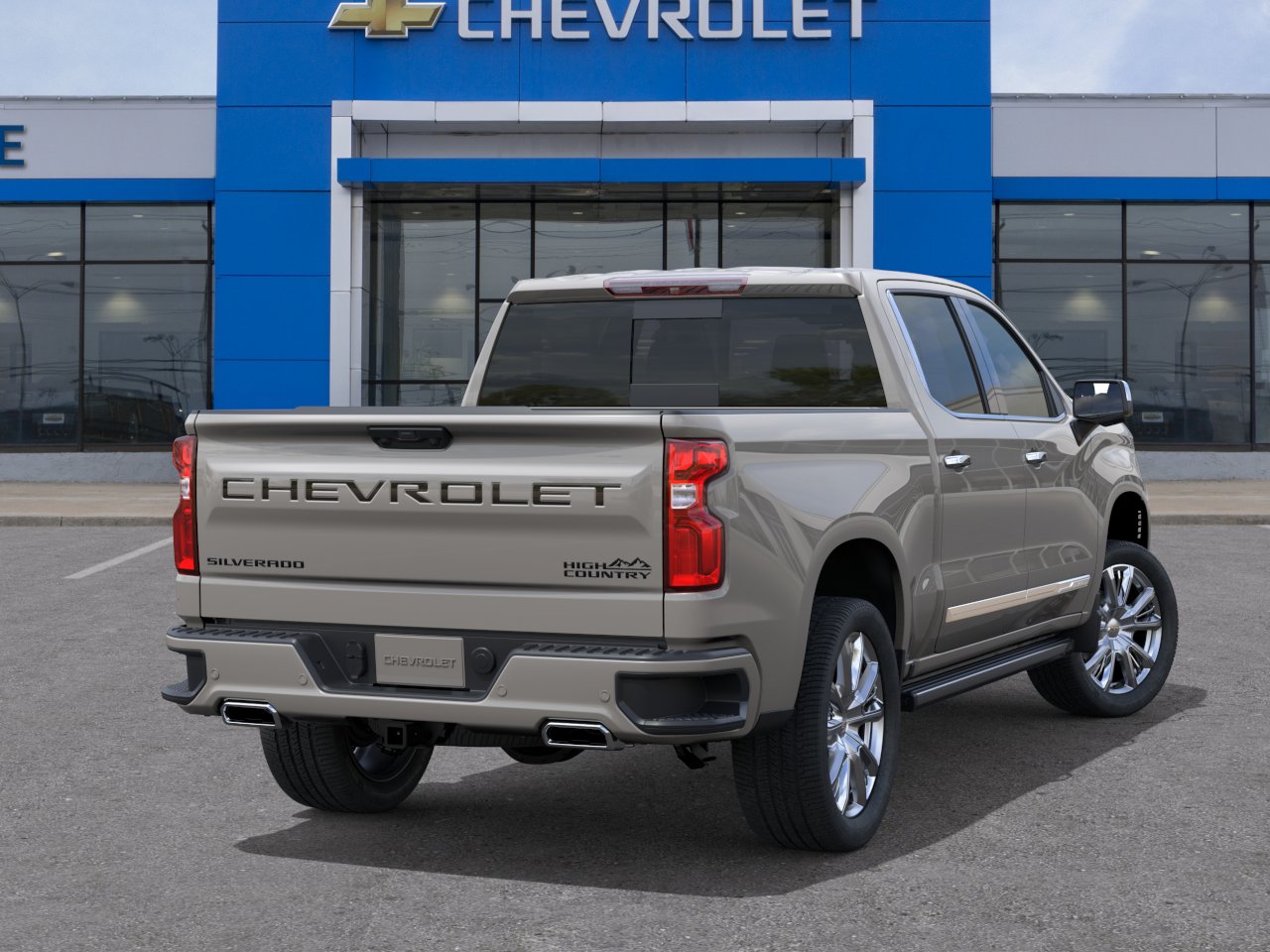New 2026 Chevrolet Silverado 1500 High Country Truck Crew Cab