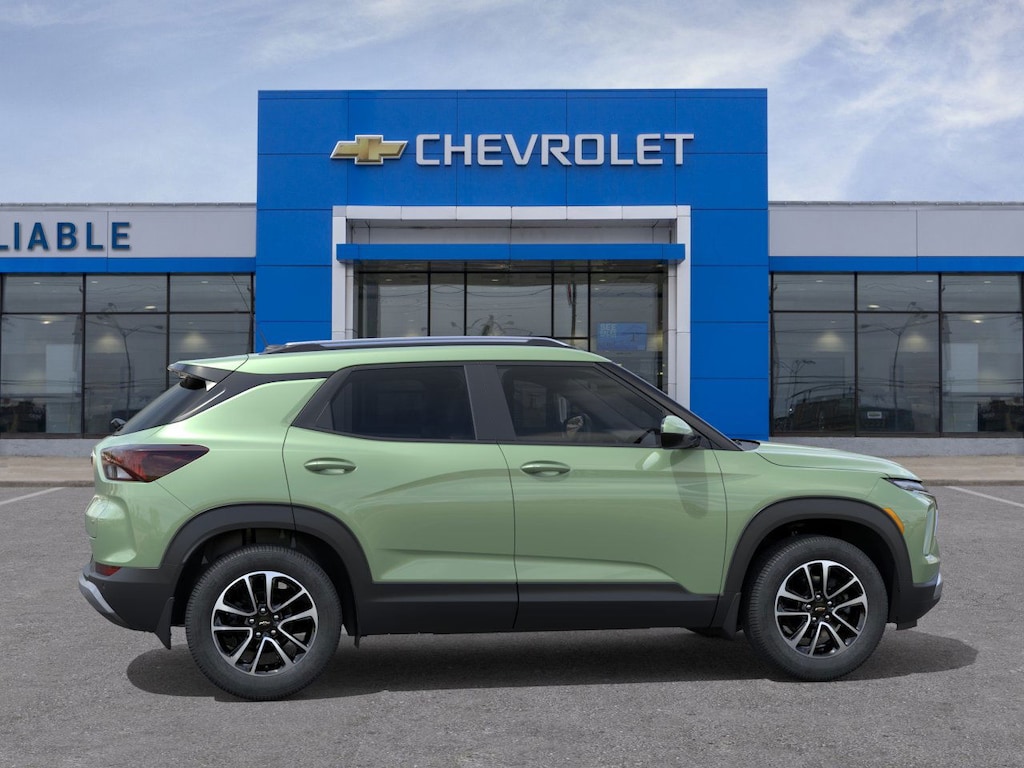 New 2026 Chevrolet Trailblazer LT SUV