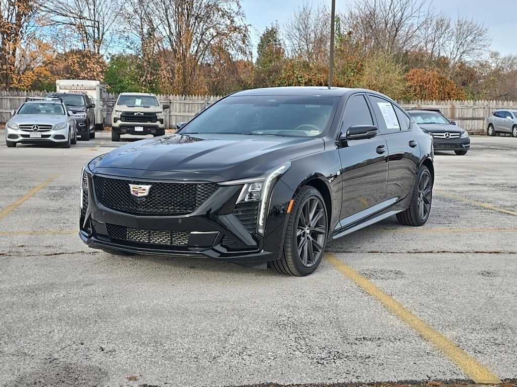 Used 2025 CADILLAC CT5 Sport Sedan